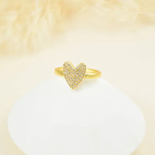 Anillo corazón