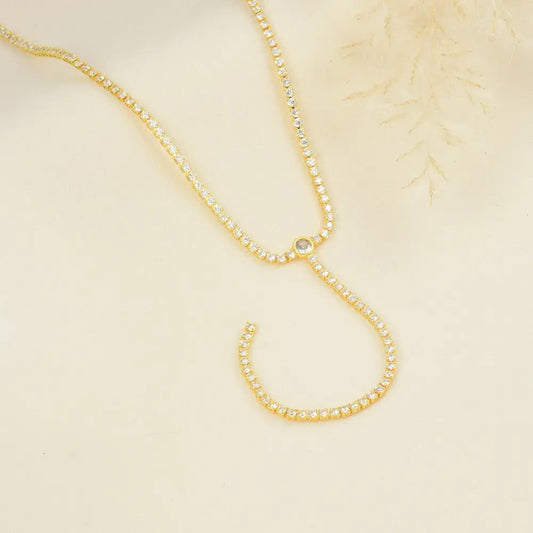 Cadena tipo corbatín