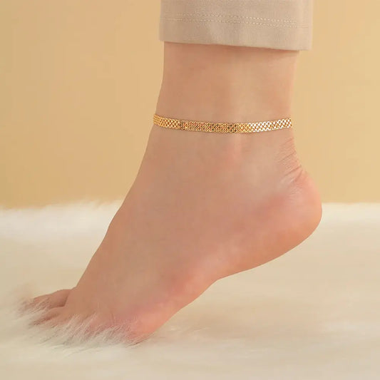 Tobillera tejido chino