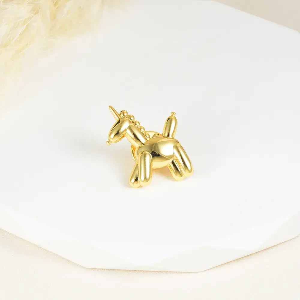 Prendedor de unicornio