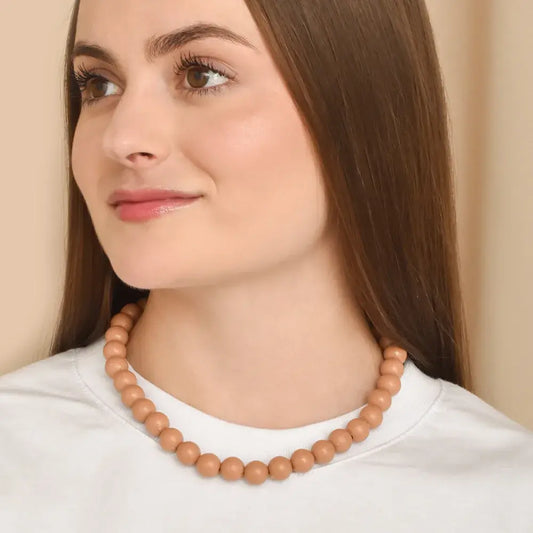 Collar Chicle Canela
