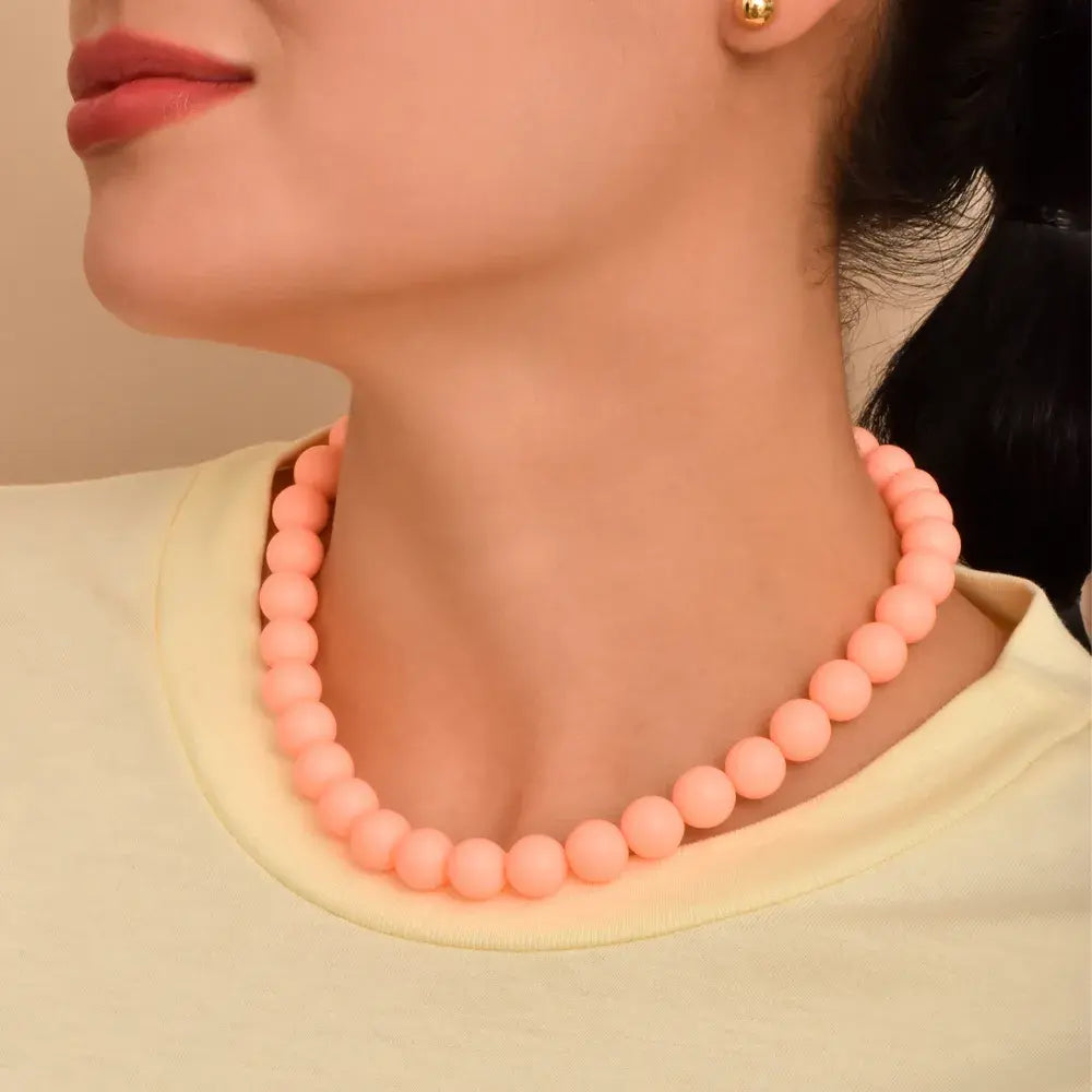 Collar Chicle Durazno