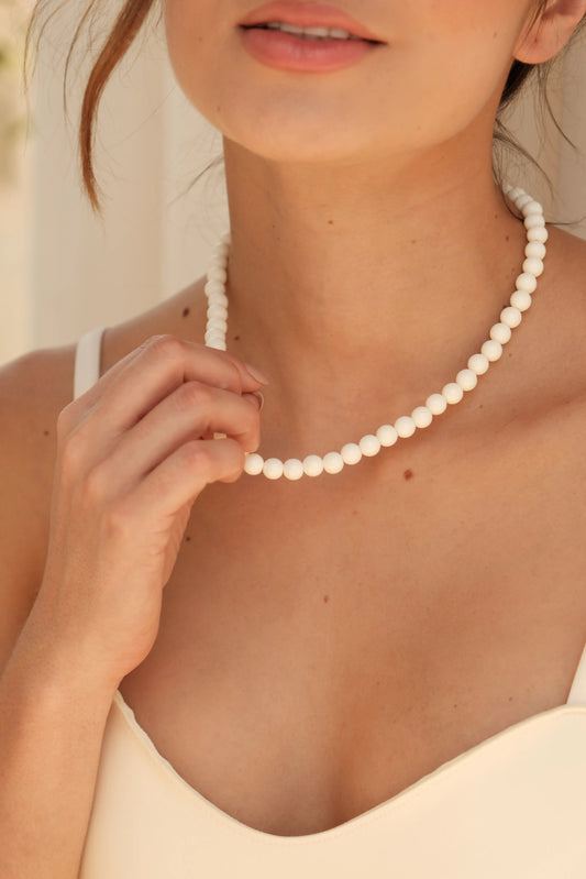 Collar Chicle Blanco