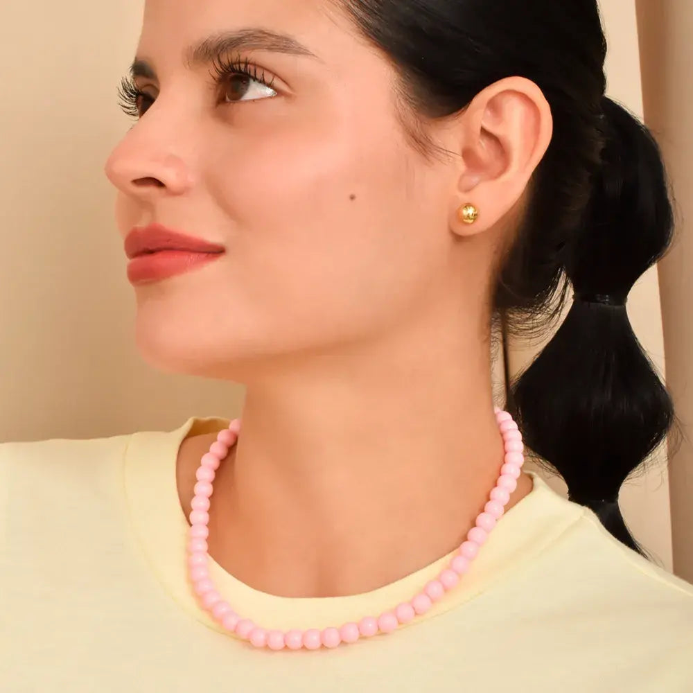Collar Chicle Rosa Candy