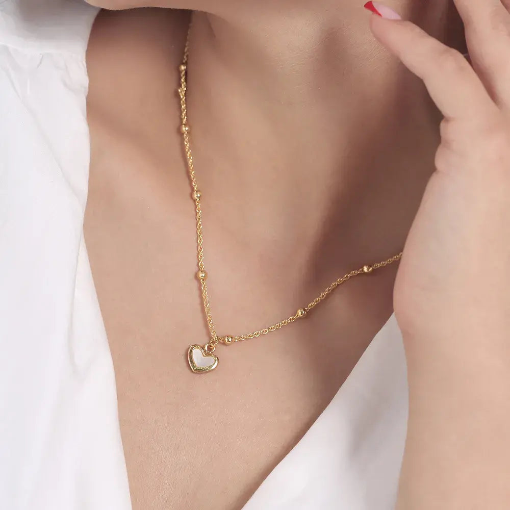 Cadena con Dije de Corazón