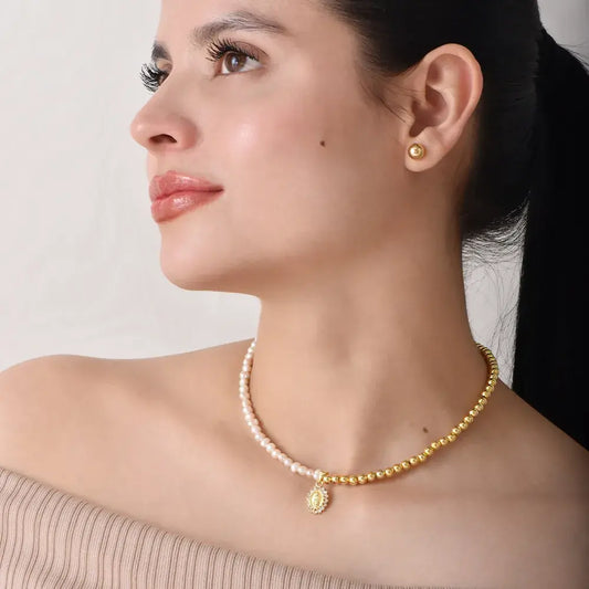 Cadena Virgen Guadalupana