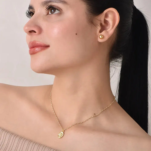 Cadena Dorada Luz de Fe