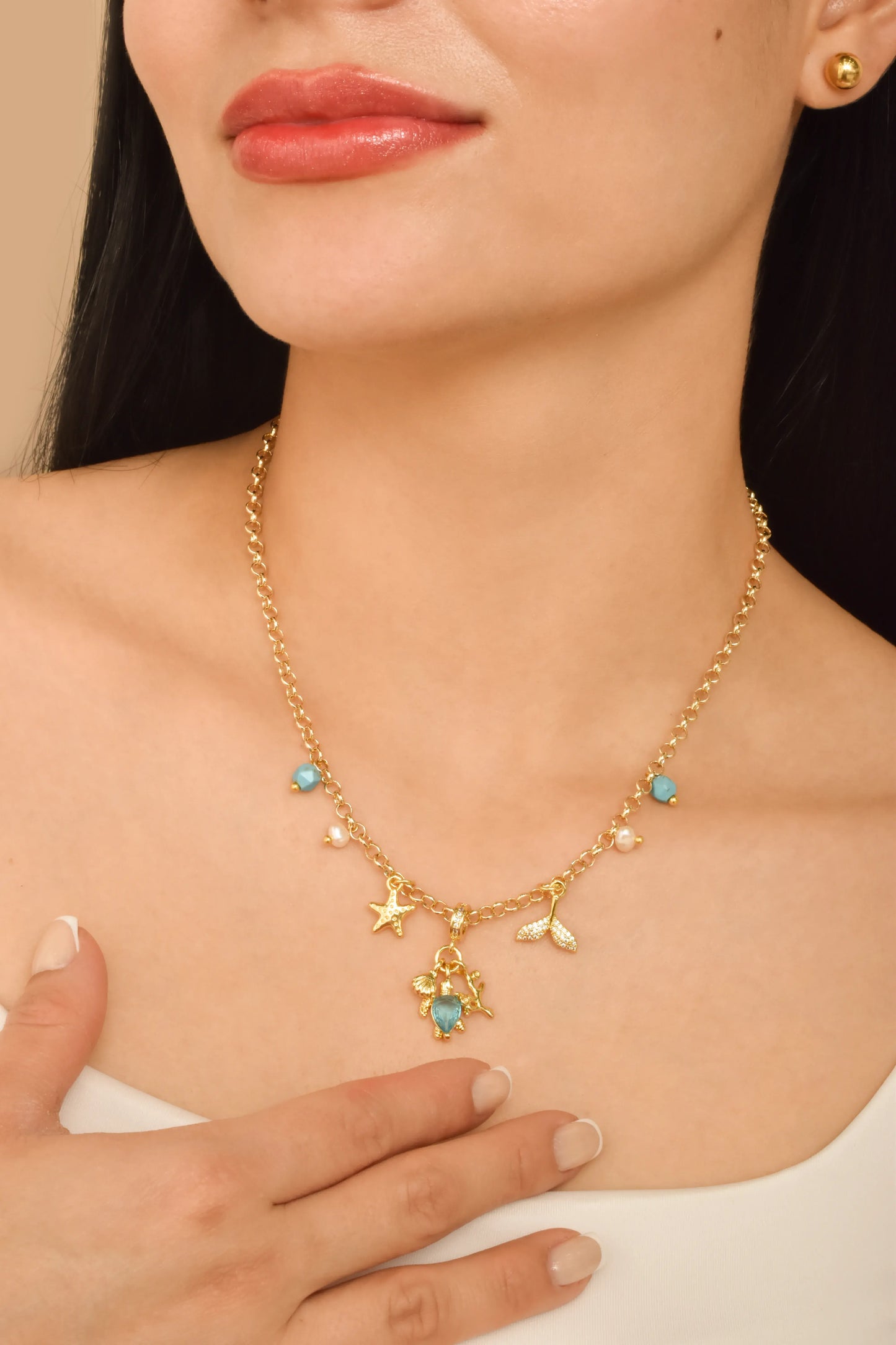 Collar Multicharms Verano