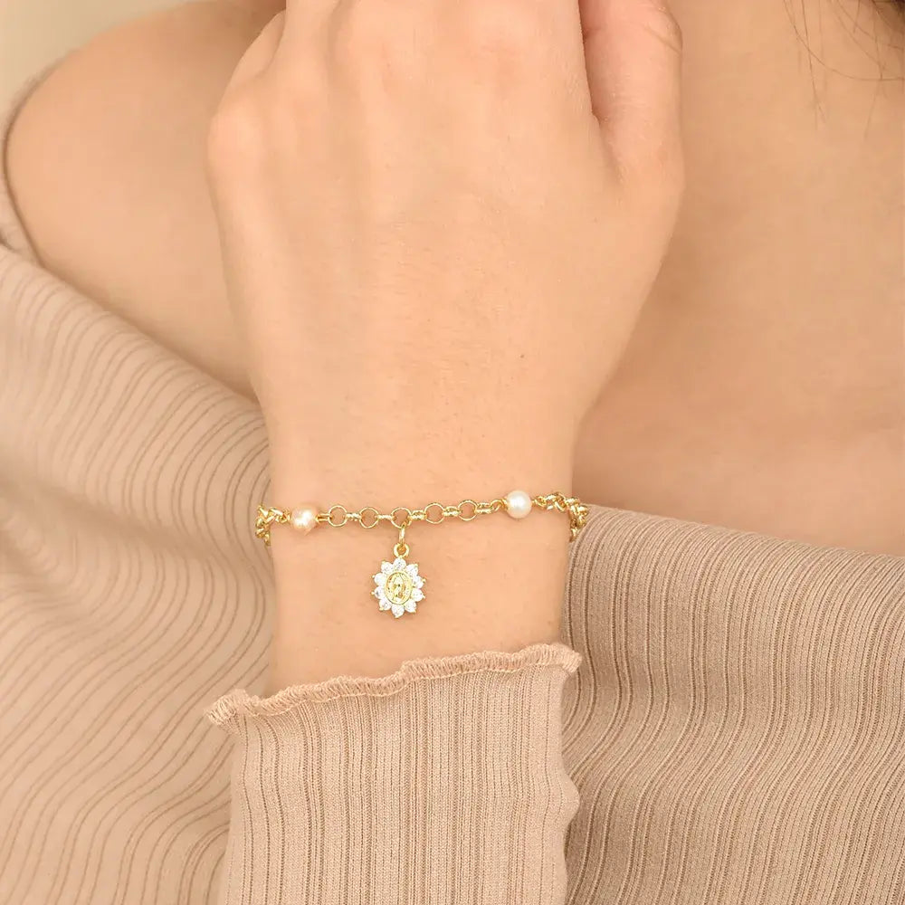 Pulsera Protección San Benito