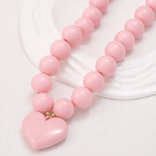 Collar Chicle Sweet Heart