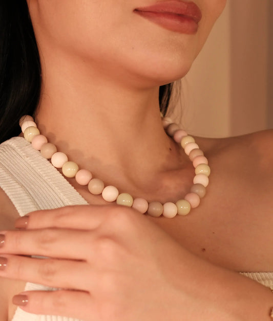 Collar Chicle Candy Cream