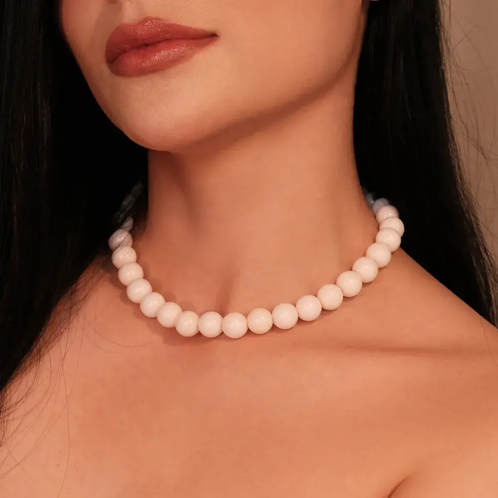 Collar Chicle Vainilla