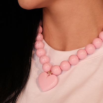 Collar Chicle Sweet Heart