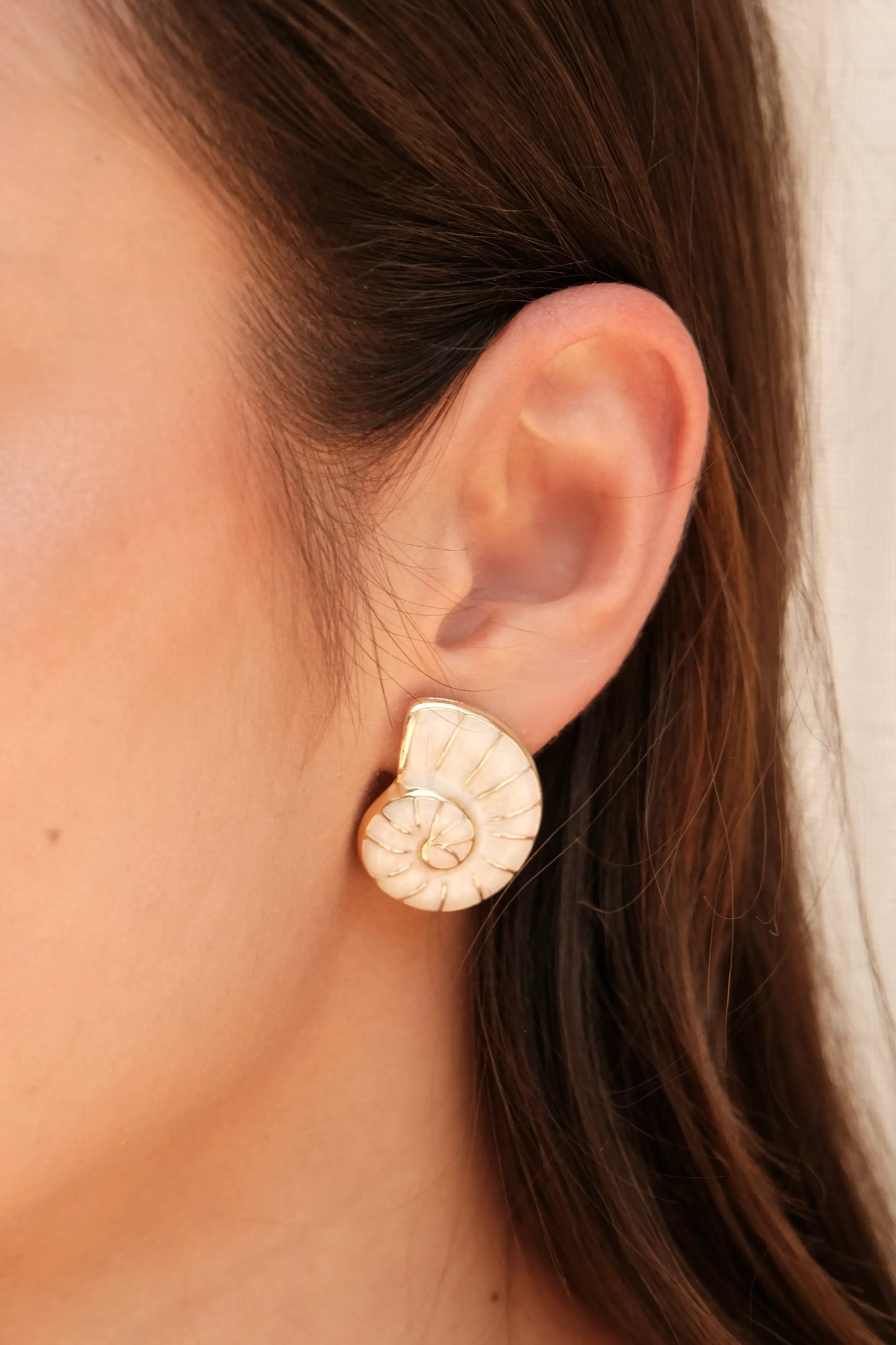 Arete Espiral Nácar
