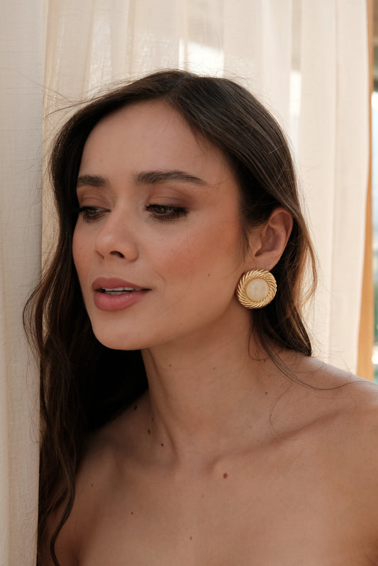 Arete Perla Vintage