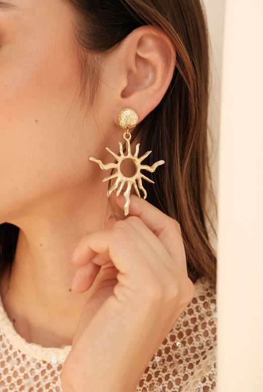Aretes Sol de Verano