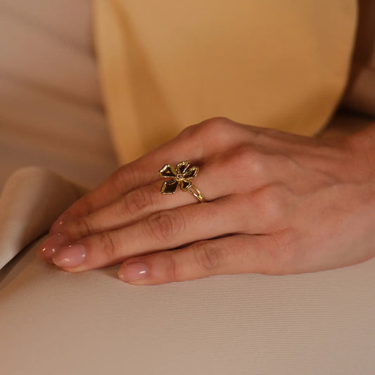 Anillo Flor Glow