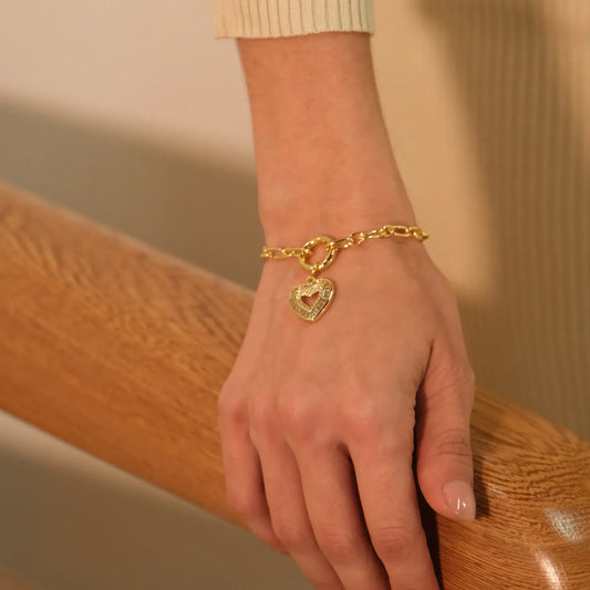 Pulsera Lazo de Amor
