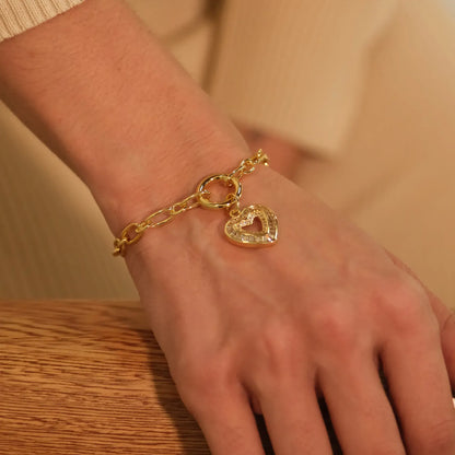Pulsera Lazo de Amor