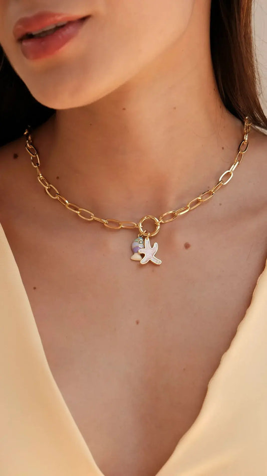 Collar Marea Dorada