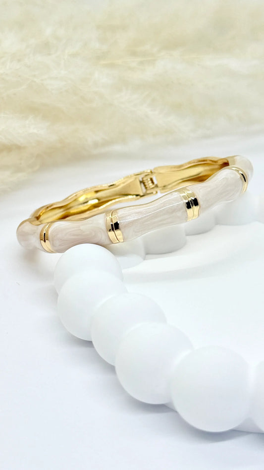 Brazalete White