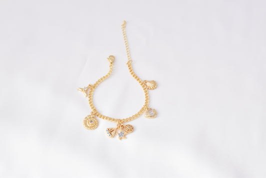 Pulsera con Dijes Náuticos
