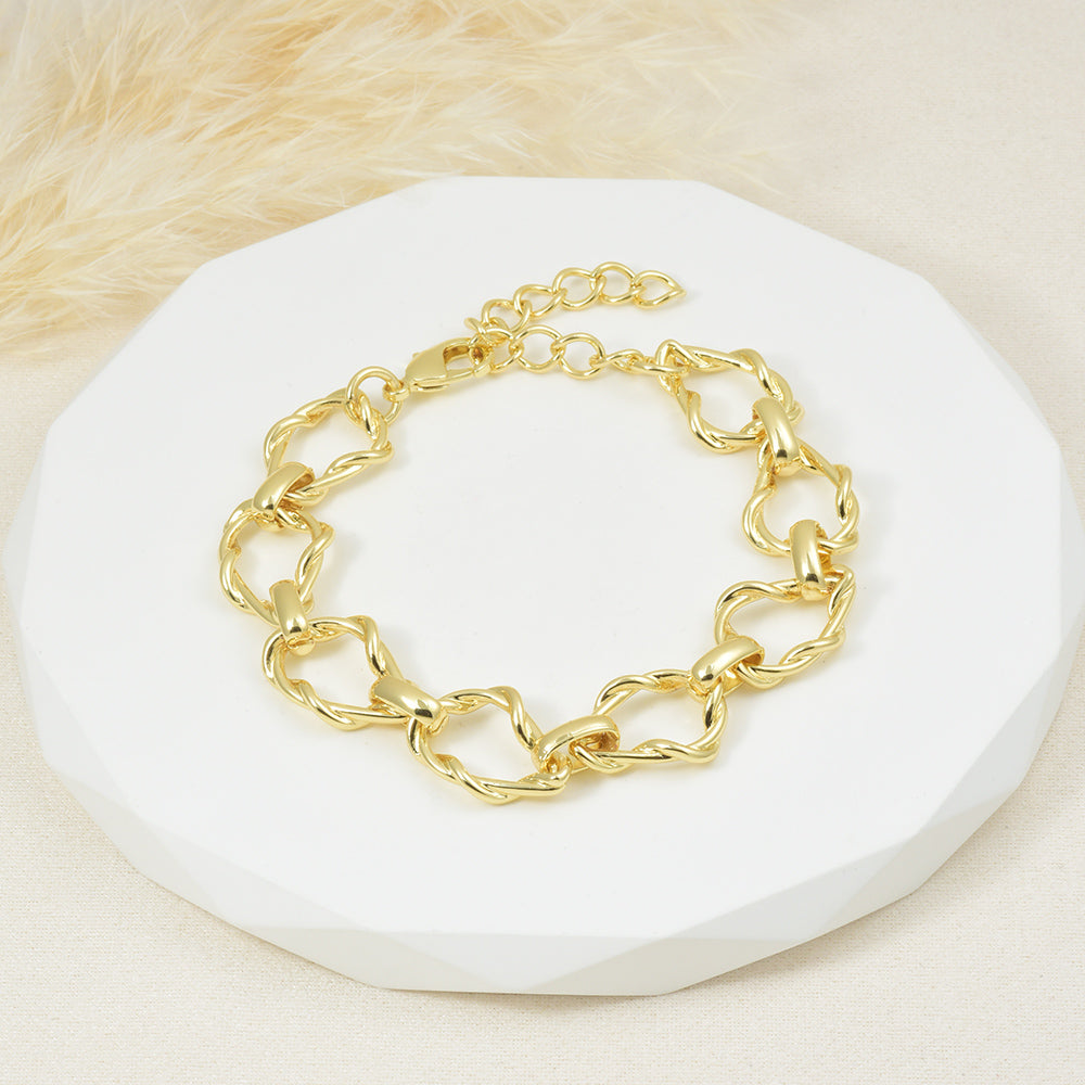 Pulsera Cadena Trenzada