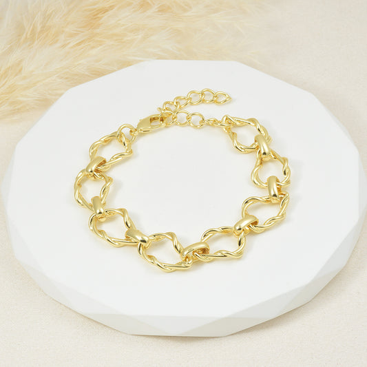 Pulsera Cadena Trenzada