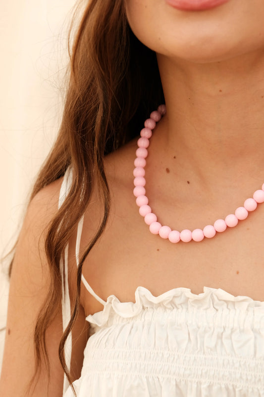 Collar Chicle Rosa
