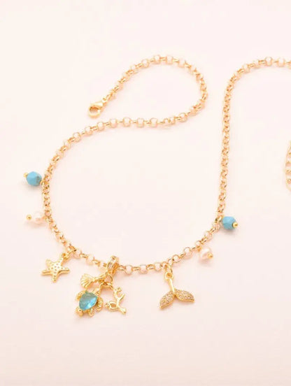 Collar Multicharms Verano