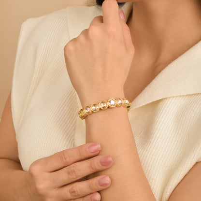 Pulsera efecto tornasol