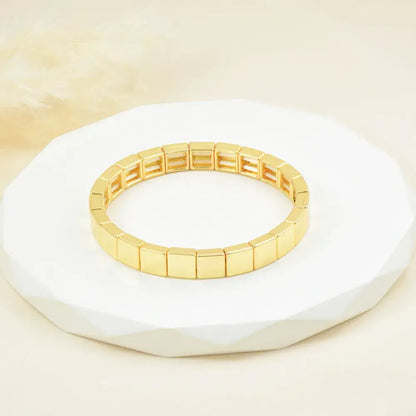 Pulsera baño de oro