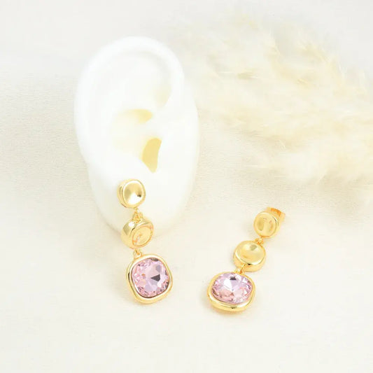 Arete Cristal Candy