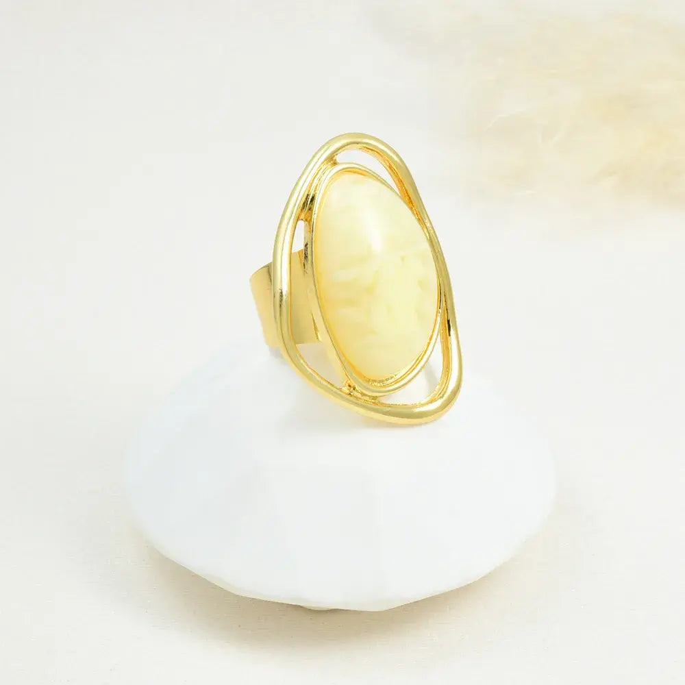 Anillo Maxi Cream