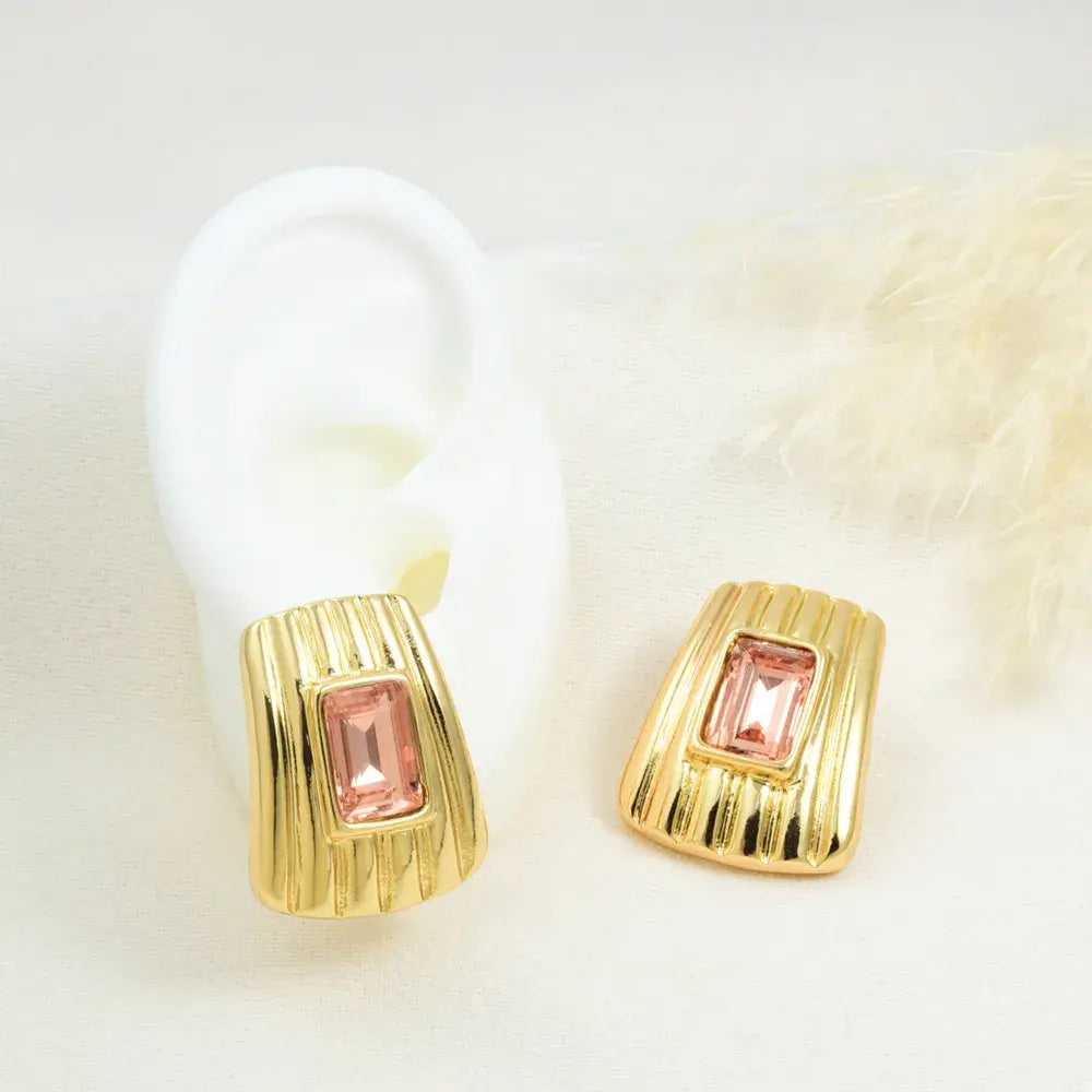 Arete Cristal Rosé