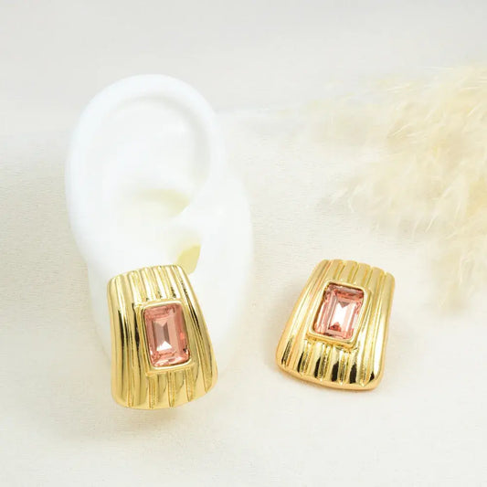 Arete Cristal Rosé