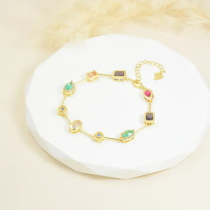 Pulsera Multicharms de color