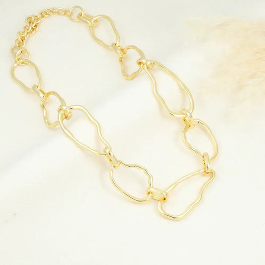 Cadena eslabones irregulares