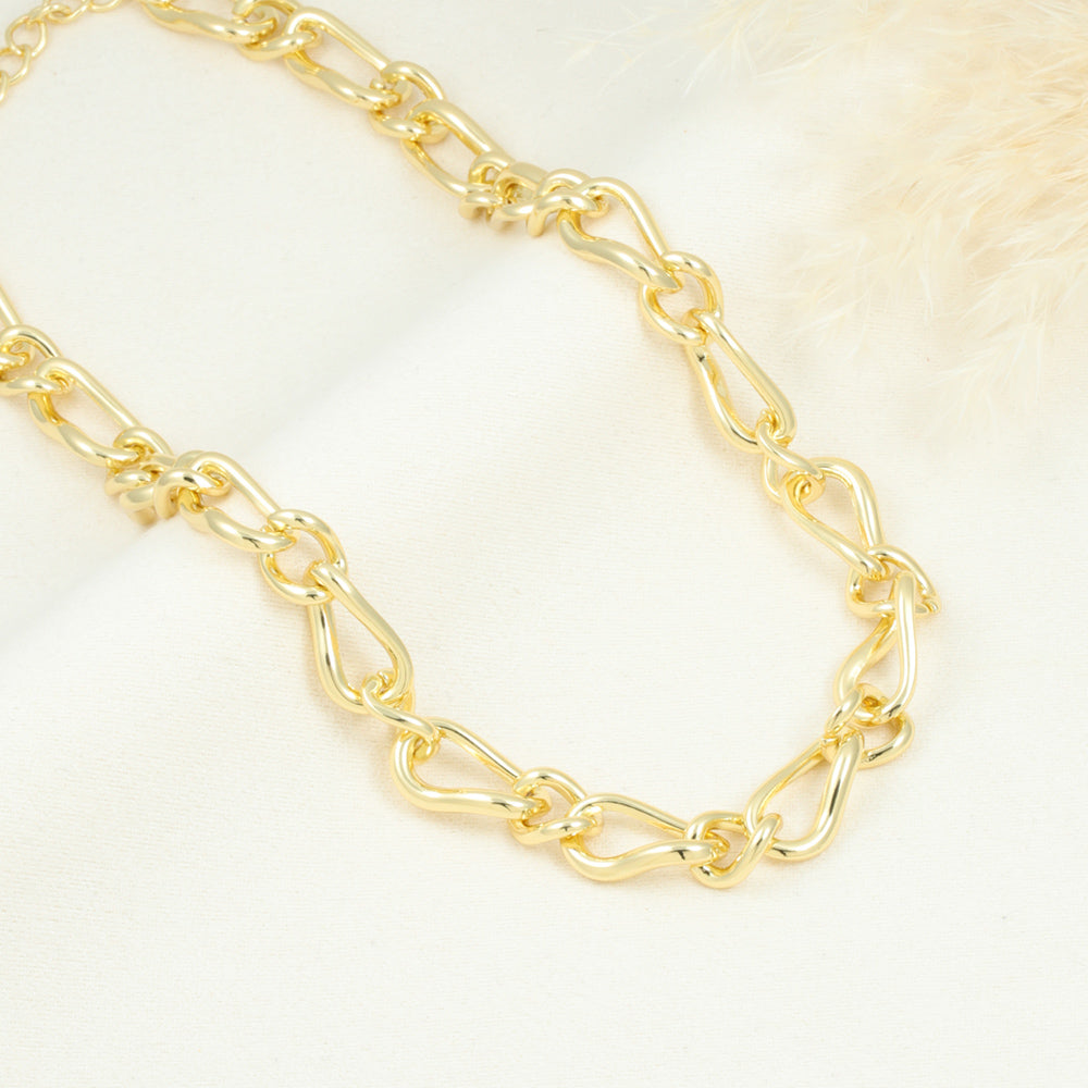 Cadena de eslabones mixtos