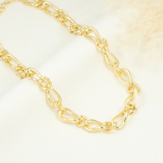 Cadena de eslabones mixtos