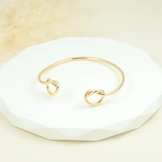 Brazalete con Doble Nudo
