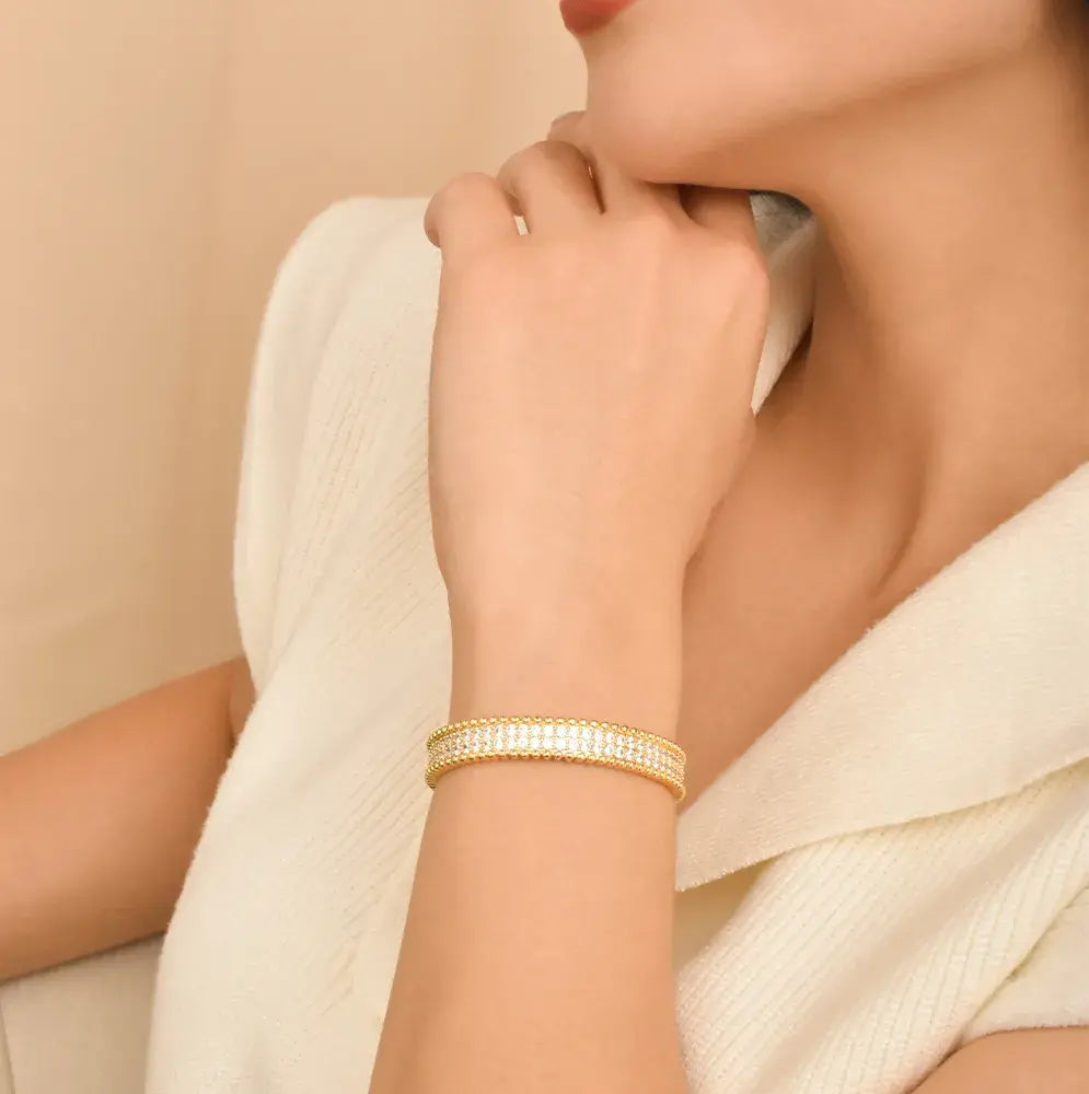 Brazalete Rígido Texturizado