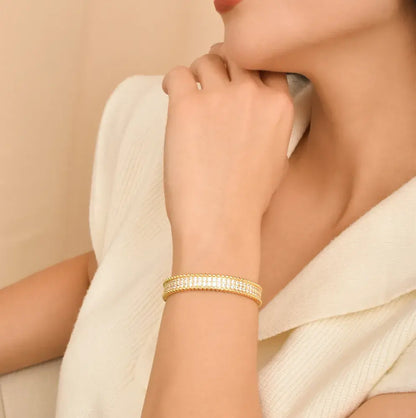 Brazalete Rígido Texturizado