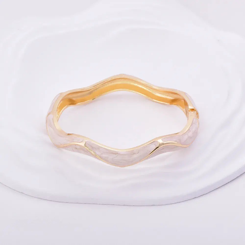 Brazalete Ondas Nude