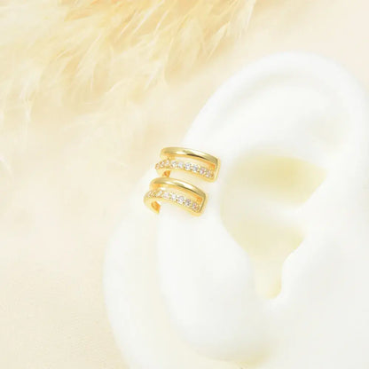 Earcuff cuatro bandas