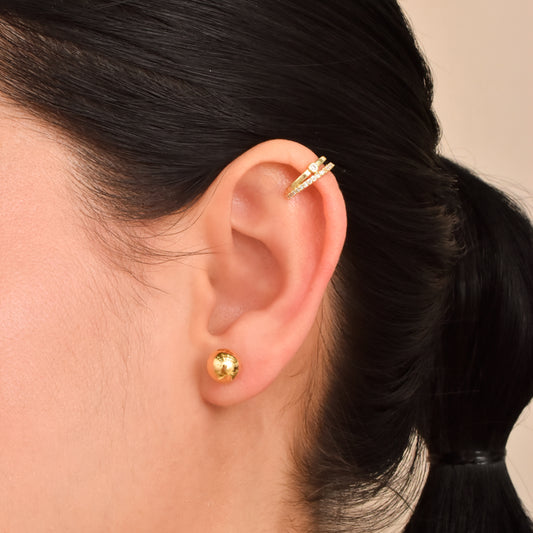 Earcuff doble pequeño