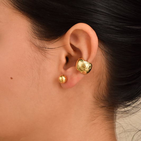 Earcuff liso ancho