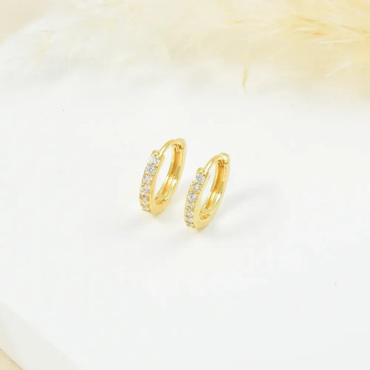 Huggies clásicos con circones