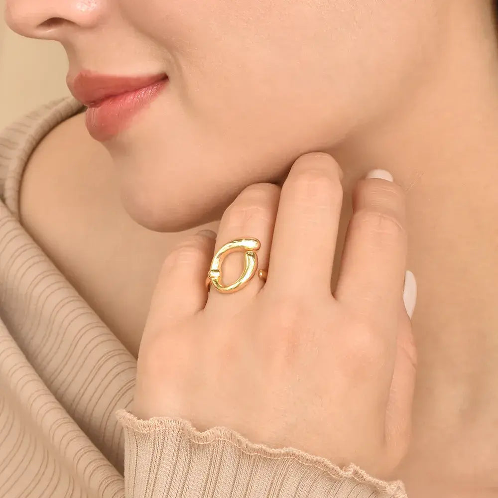 Anillo Órbita Dorada