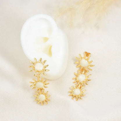 Arete Triple Sol Marfil